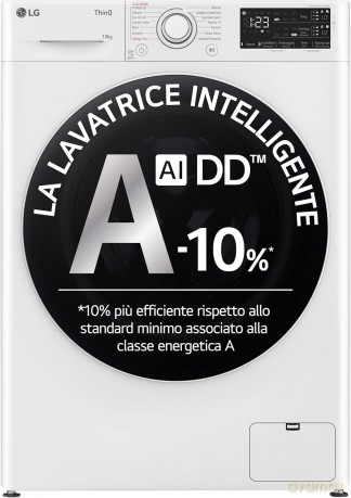 Lav 10kg A-10 Autodose Wifi Glass