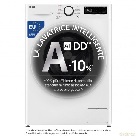 Lav 10kg A-10 White Door