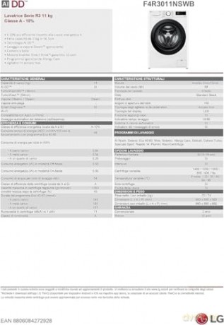 Lav 11kg A-10 Black Door