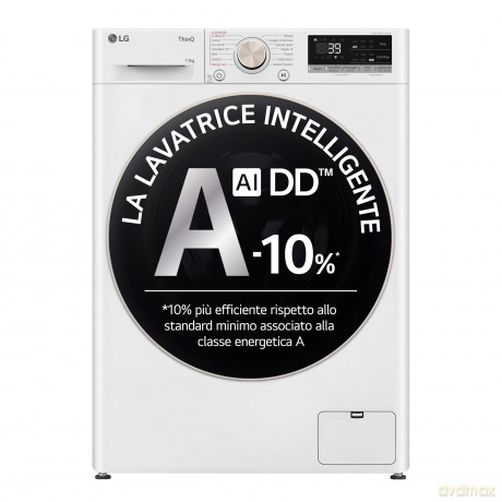 Lav 11kg A-10 Wifi Turbowash Glass
