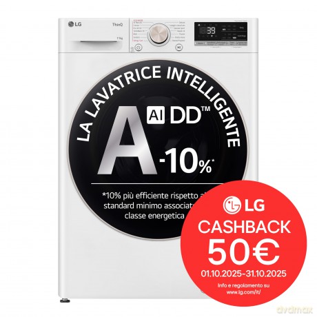 Lav 11kg A-10 Wifi Turbowash Glass