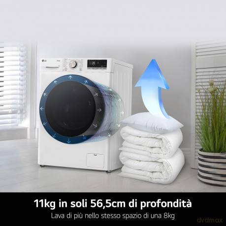 Lav 11kg A-10 Wifi Turbowash Glass