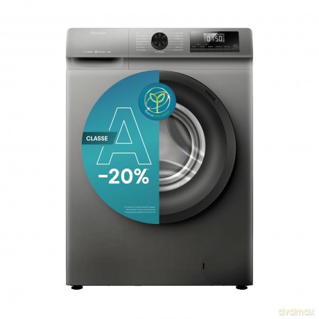 Lav 8 Kg 1400 Cl. A-20 Grey