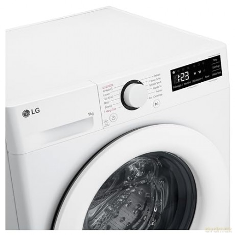 Lav 9kg A-10 Turbowash 360 Glass