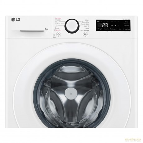 Lav 9kg A-10 Turbowash 360 Glass
