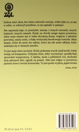 Okna. Zeszyty literackie - Anna Arno [KSIĄŻKA]
