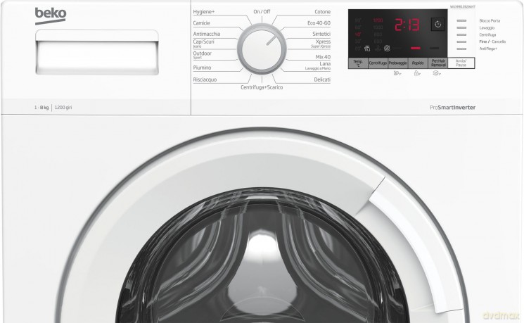 Lav Std Wuxr81282wi/It 8kg Classe A