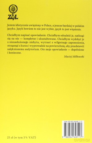 Wist. Zeszyty literackie - Maciej Miłkowski [KSIĄŻKA]