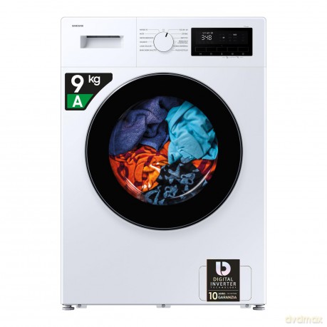 Lav. Slim 9 Kg Cl.A 1400 Giri White