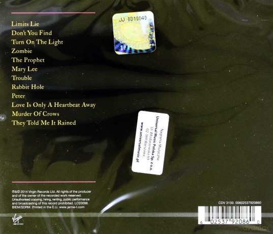 Jamie T: Carry On The Grudge [CD]
