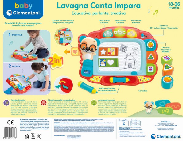 Lavagna Canta E Impara