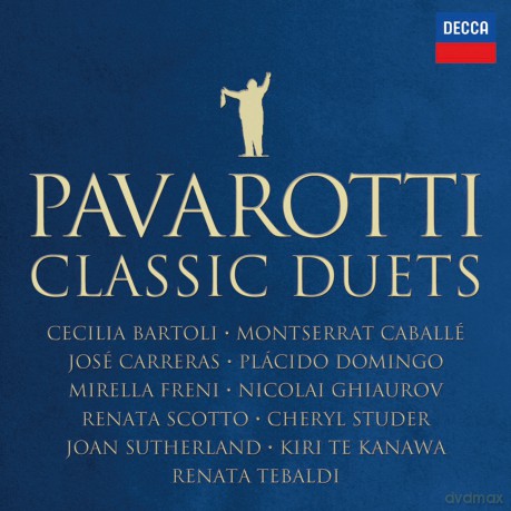 Luciano Pavarotti: Classic Duets [CD]