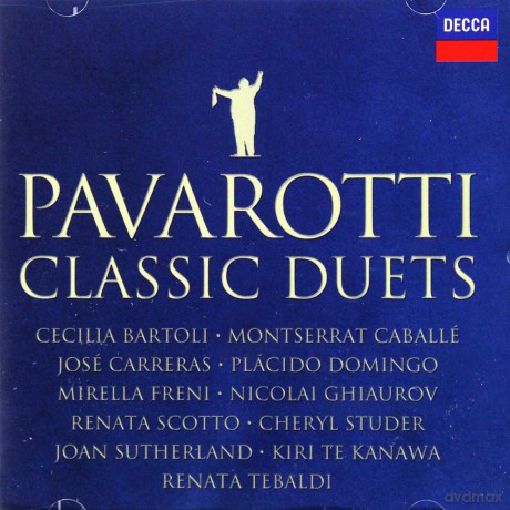 Luciano Pavarotti: Classic Duets [CD]