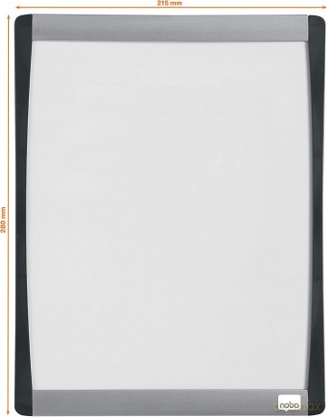 Lavagna Magnetica 22x28 Bianca