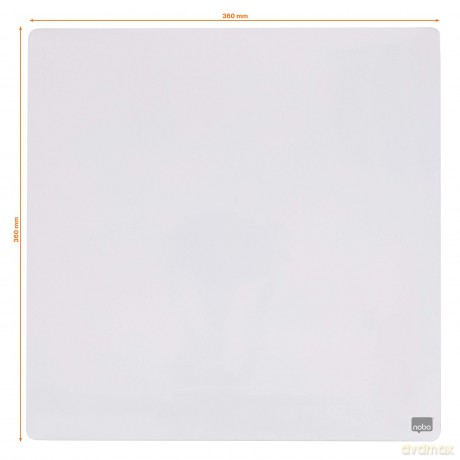 Lavagna Magnetica Bianco 36x36