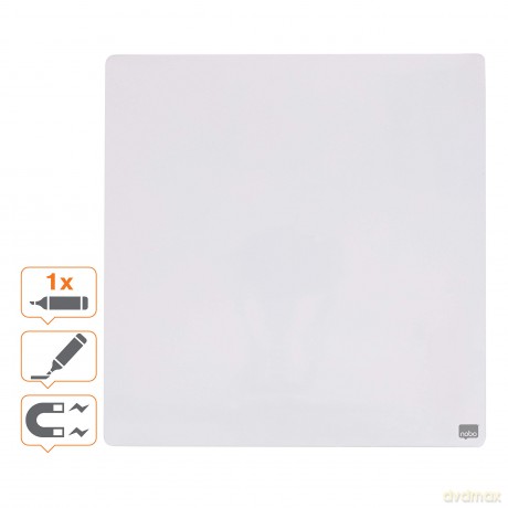 Lavagna Magnetica Bianco 36x36