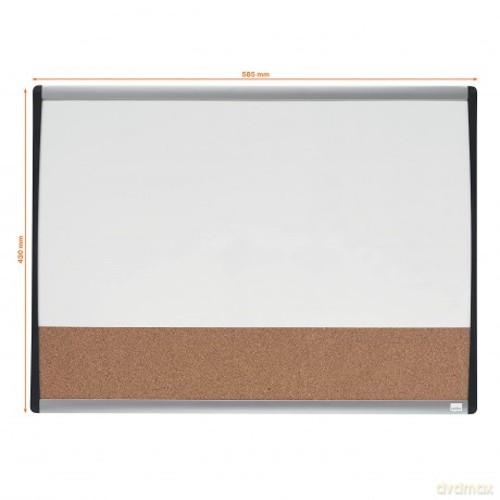 Lavagna Magnetica Combo 45x60