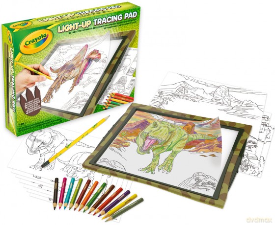Lavagnetta Luminosa - Dinosauri