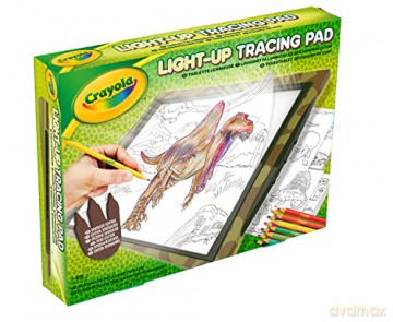 Lavagnetta Luminosa - Dinosauri