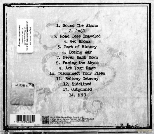 Sick Of It All: Last Act Of Defiance [CD]