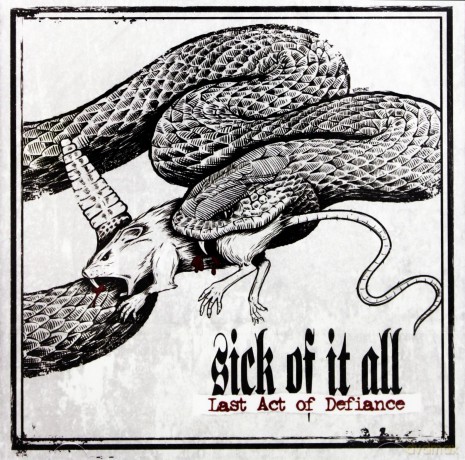Sick Of It All: Last Act Of Defiance [CD]