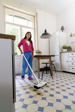 Lavapavimenti A Vapore Sc 1 Upright