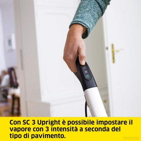 Lavapavimenti A Vapore Sc 3 Upright