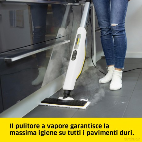 Lavapavimenti A Vapore Sc 3 Upright