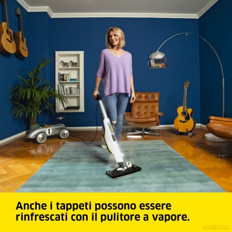 Lavapavimenti A Vapore Sc 3 Upright