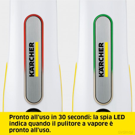 Lavapavimenti A Vapore Sc 3 Upright