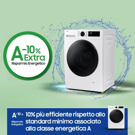 Lavasc. 9+6 Kg Wifi Vapore