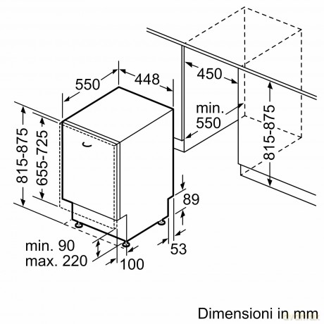Lavast 10cp C 45cm Homec