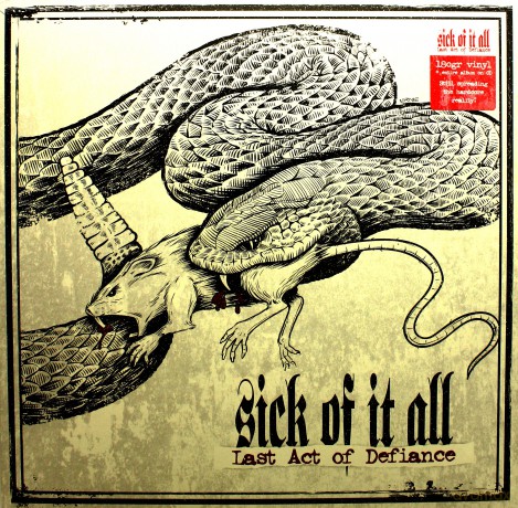 Sick Of It All: Last Act Of Defiance [Winyl]