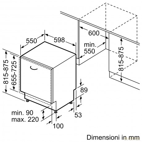 Lavast 13cp D 60cm Homec