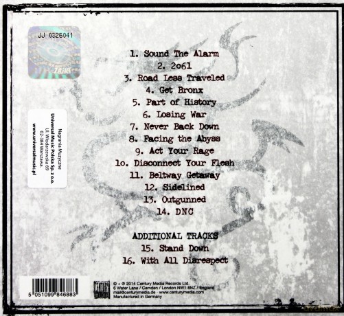 Sick Of It All: Last Act Of Defiance (Limited Edition) [CD]