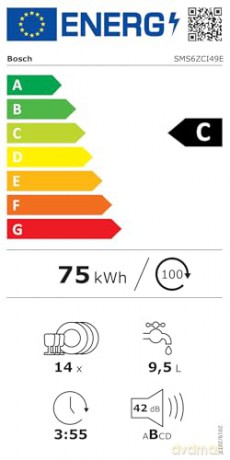 Lavast 14cp 60cm C Zeo Extrcl Inox