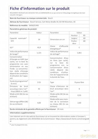 Lavast 14cp 60cm C Zeo Extrcl Inox