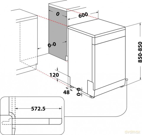 Lavastov 60 14 Coperti E Inox