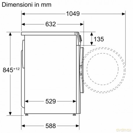 Lavat 10kg A 1400 Giri Front