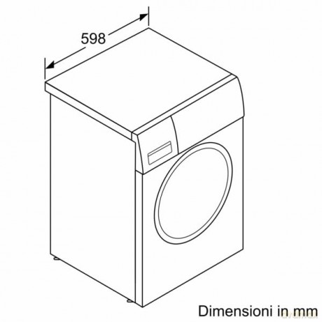 Lavat 10kg A 1400 Giri Front