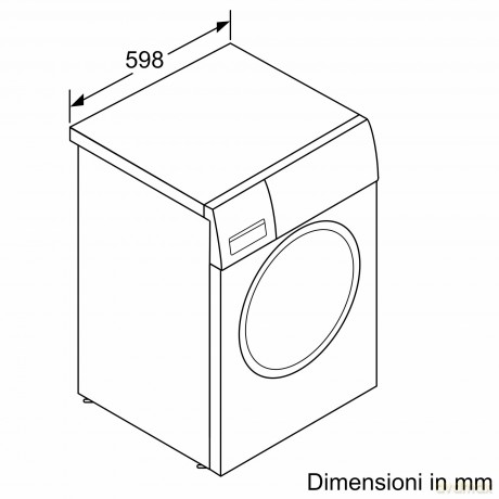 Lavat 10kg A 1400giri