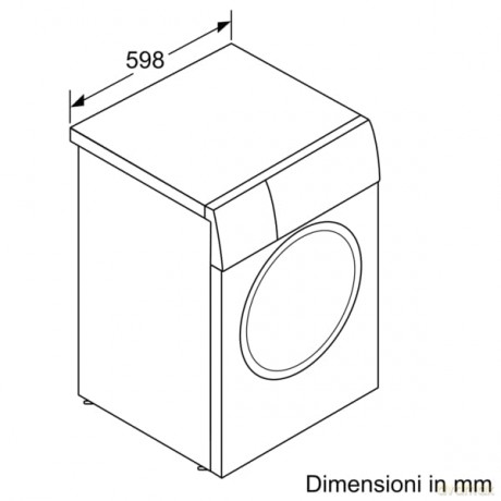 Lavat 9kg A 1200giri