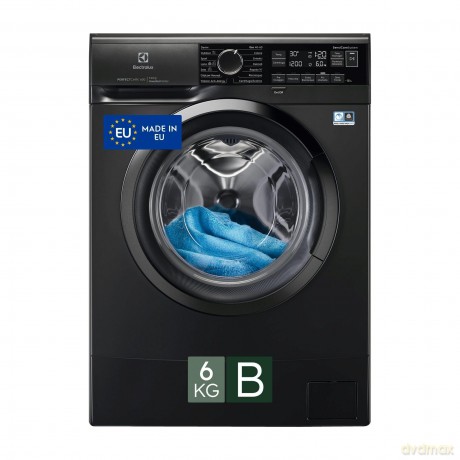 Lavat Slim Ew6s306bl 6kg B 1000g Bk