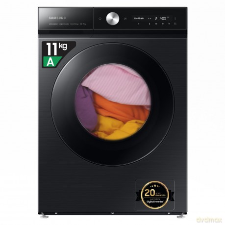 Lavatrice 11 Kg Nera
