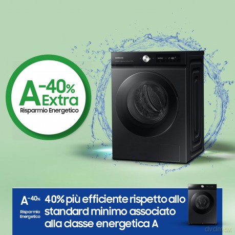 Lavatrice 11 Kg Nera