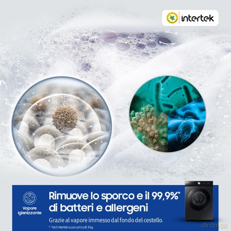 Lavatrice 11 Kg Nera