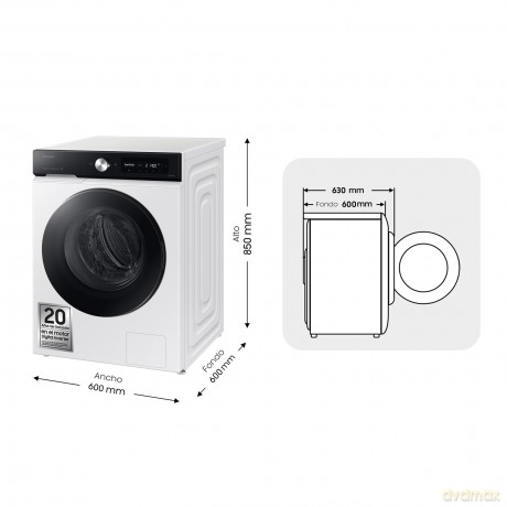 Lavatrice 9 Kg 1400g