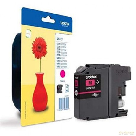 Lc-121 Ink Cartridge Magenta Standard Capacity 300 Pages 1-Pack