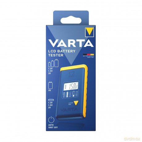 Lcd Battery Tester Conf.Da 1
