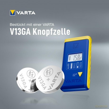 Lcd Battery Tester Conf.Da 1
